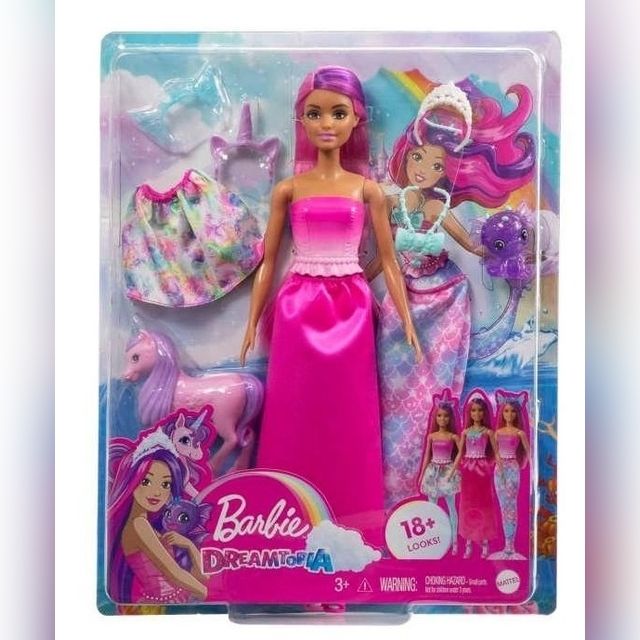Barbie lėlė su priedais Dreamtopia Doll and Accessories
