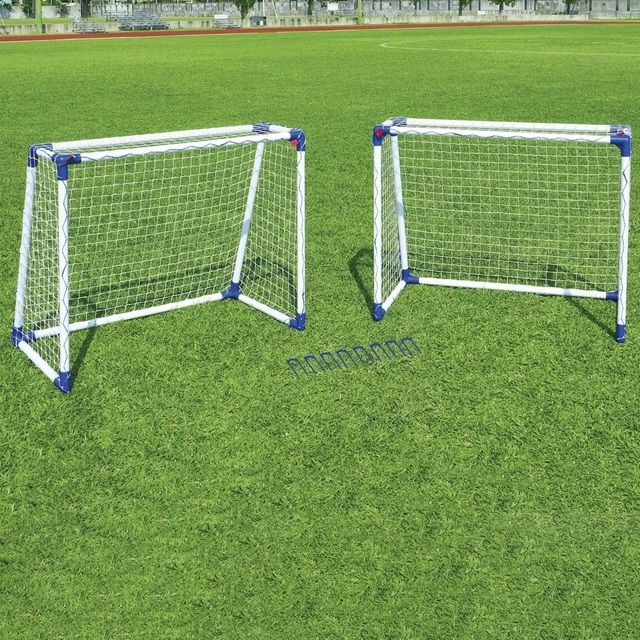 Futbolo vartų rinkinys 2 Pro Football Goal Set Goalz 104x88cm