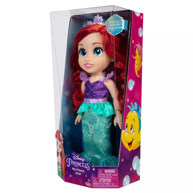 Lėlė Disney Princess Disney Princess 38cm. Ariel