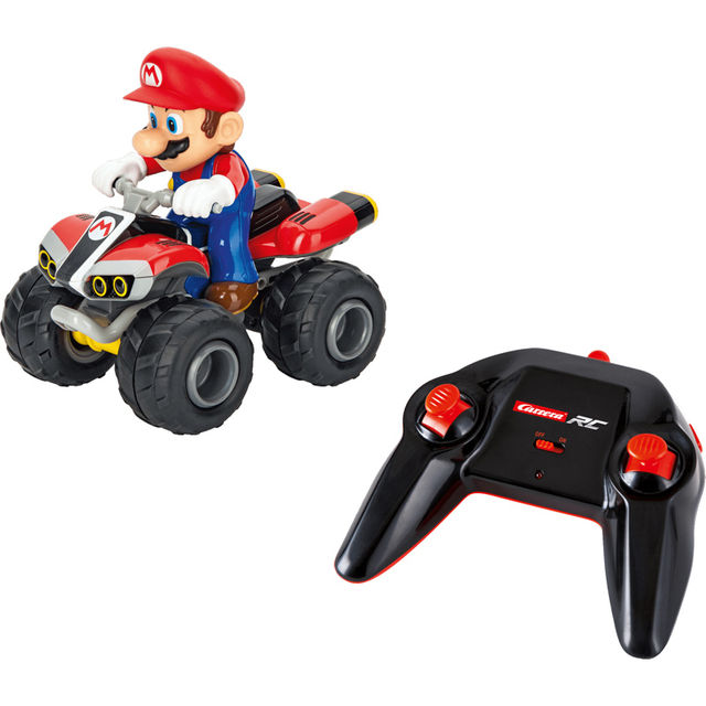Radijo bangomis valdoma mašina Nintendo Mario Kart RC 1:20 2,4 Ghz Carrera Racing