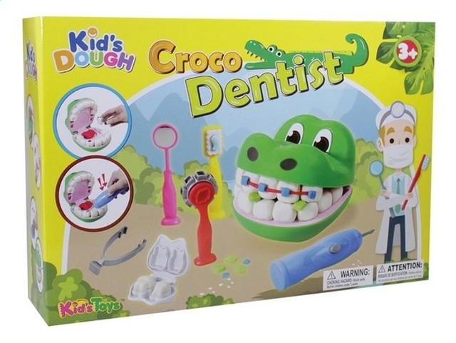 Kid's Dough Croco Dentist 11685