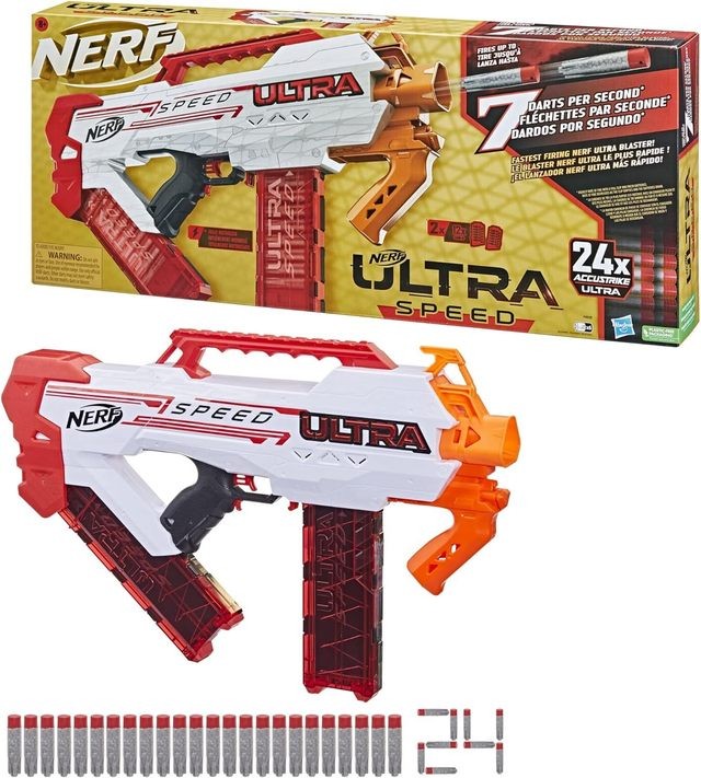 Nerf Ultra šautuvas „Ultra Speed”, F4929