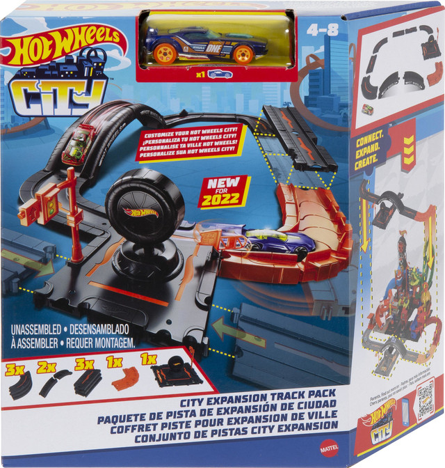 Trasos dalys Hot Wheels City Expansion Track Pack HDN95