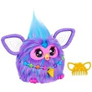 Furby Interactive Plush Purple Hasbro (Vokiška versija)