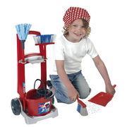 Klein vaikiškas Theo Klein Vileda Cleaning Trolley