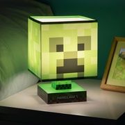 Lempa Minecraft Creeper Lamp su USB 26cm aukščio