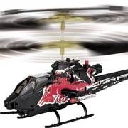 Radijo bangomis valdomas sraigtasparnis Carrera RC Red Bull Cobra TAH-1F