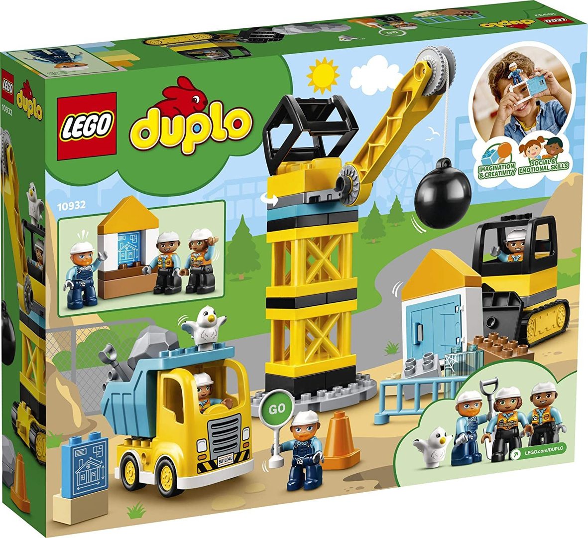 construction set duplo