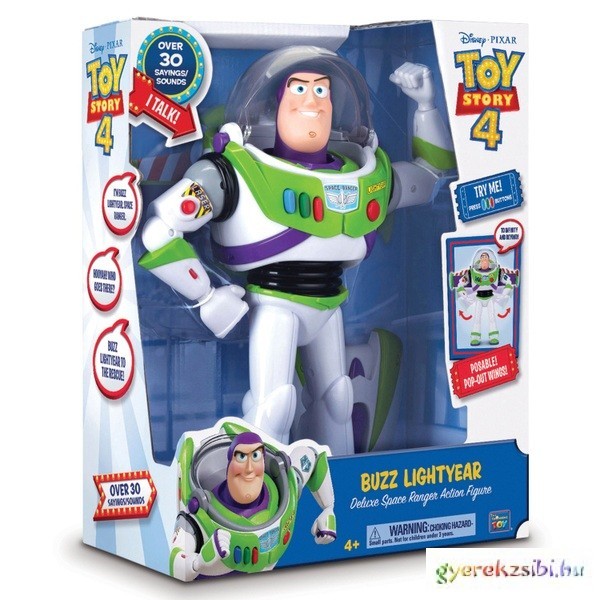 buzz lightyear 4 toy