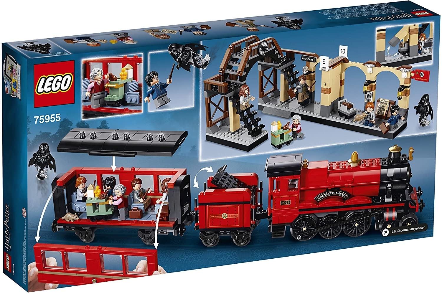 harry potter lego 75955