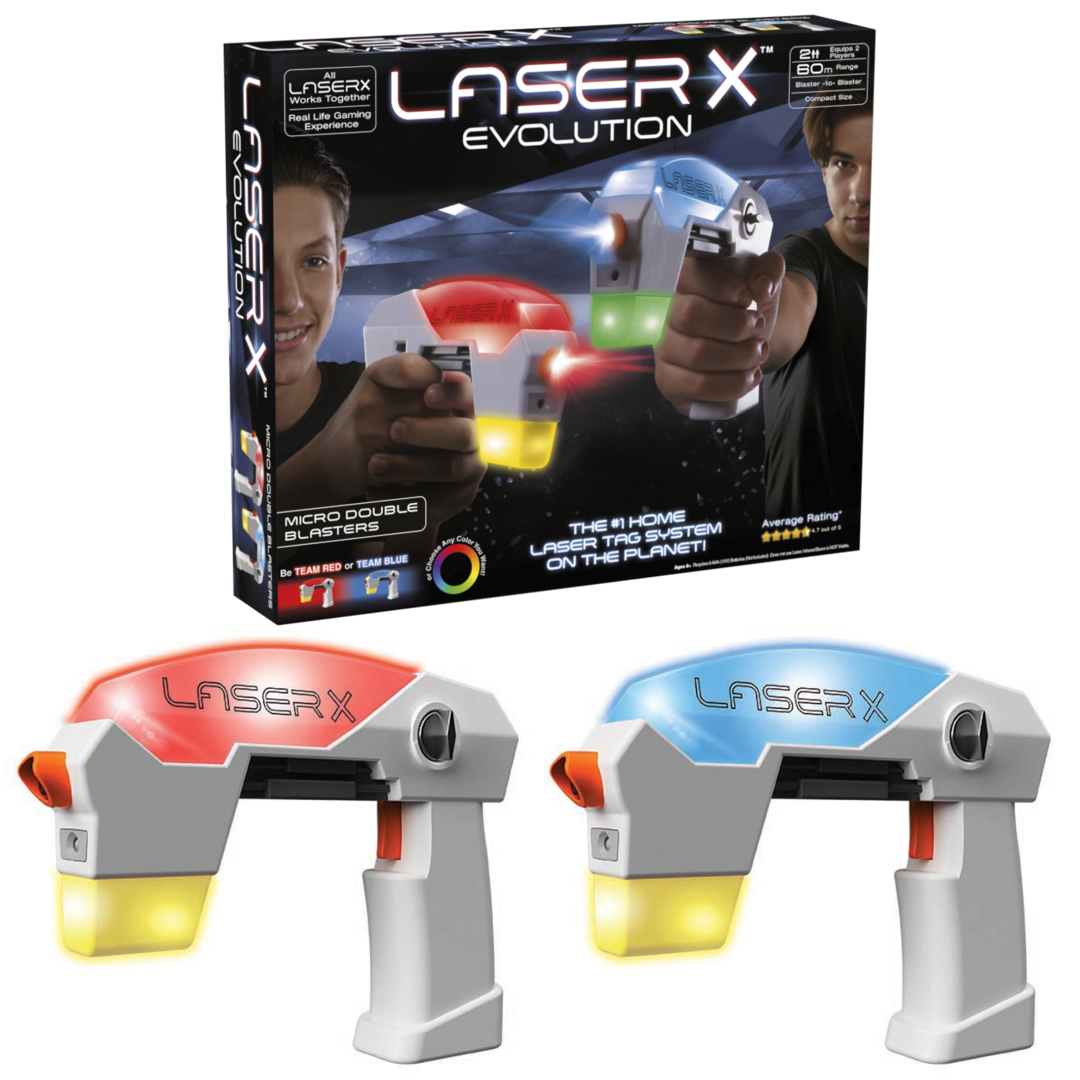 Laser X Micro Double Blaster Evolution