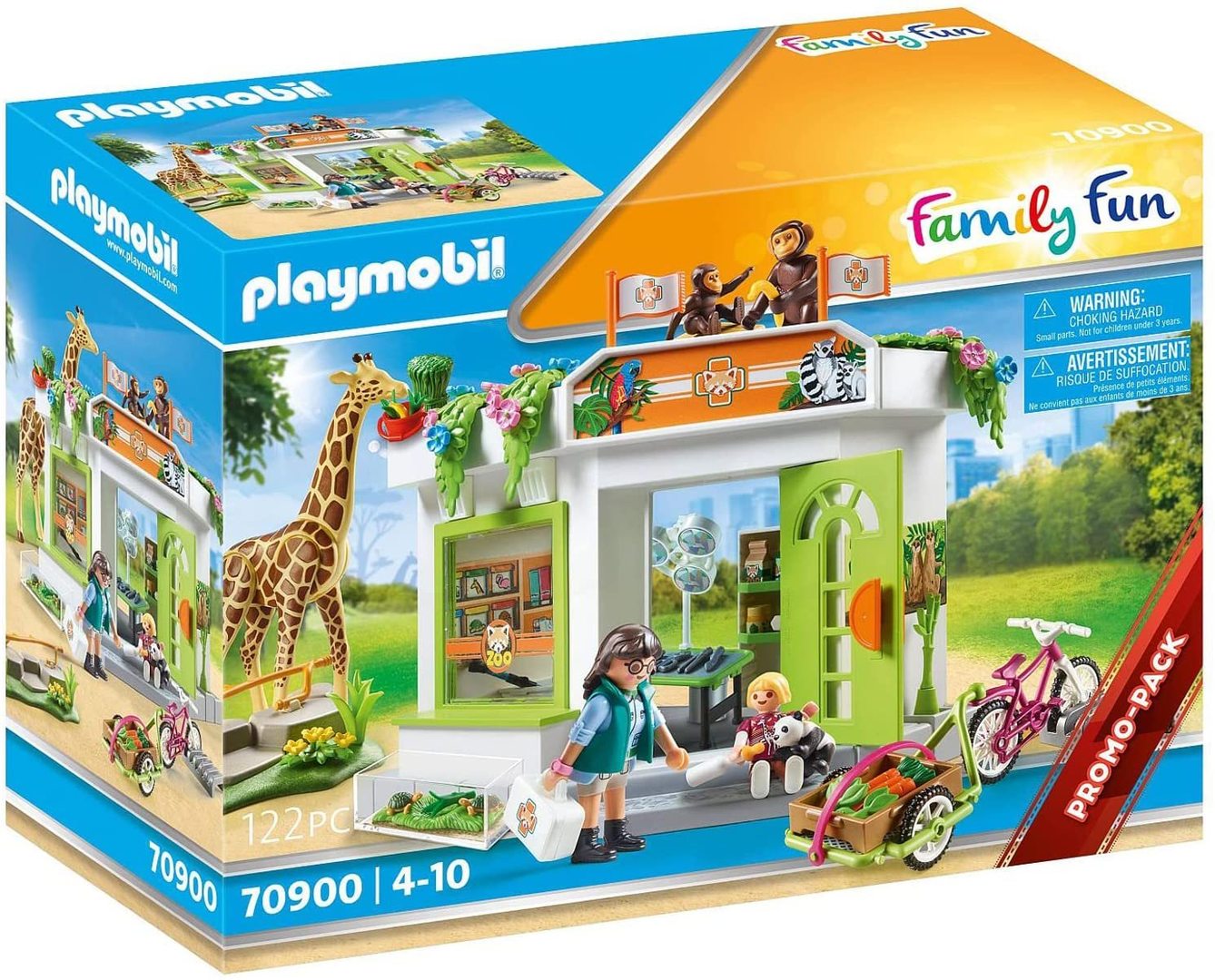 playmobil zoo new