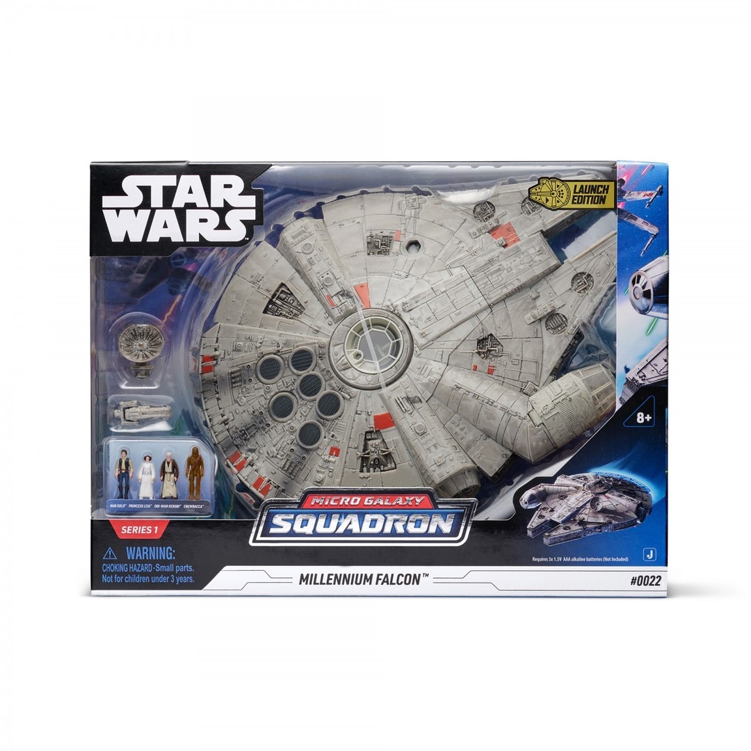 Star Wars Micro Galaxy Squadron Millennium Falcon | Toys for