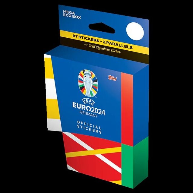 The official Euro 2024 sticker collection Big Eco Set