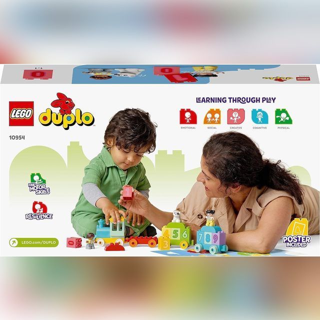 10954 LEGO® DUPLO Number Train - Learn to count
