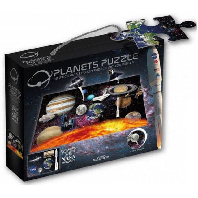 3D puzzle NASA Planets 57485, 58.5 cm x 88 cm