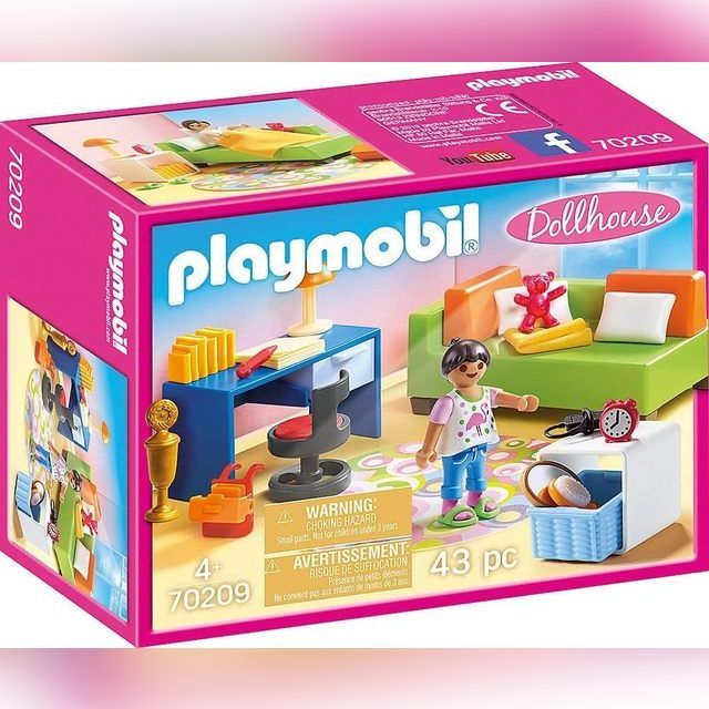 70209 PLAYMOBIL® Dollhouse, Paauglio kambarys