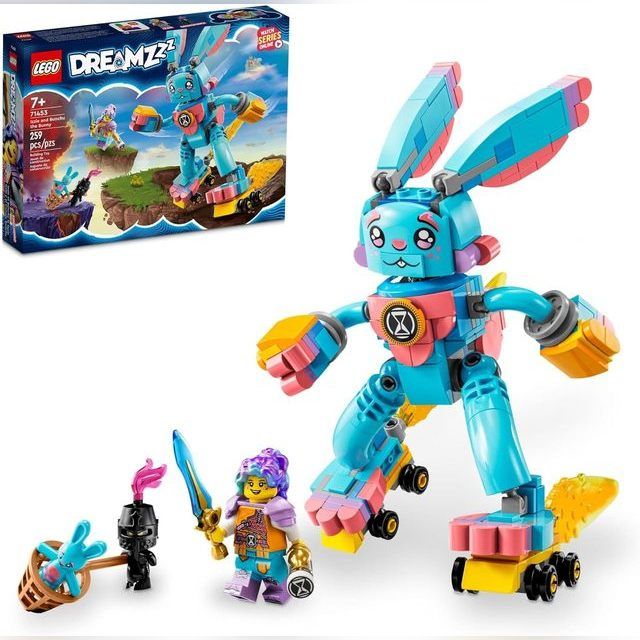 71453 LEGO® DREAMZzz Izzie and Bunchu the Rabbit