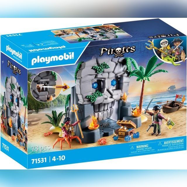 71531 PLAYMOBIL® Pirates, piratų sala