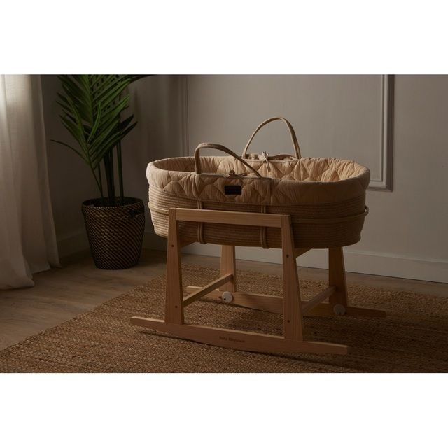Baby Elegance Moses Basket and Rocking Stand with Mattress Set