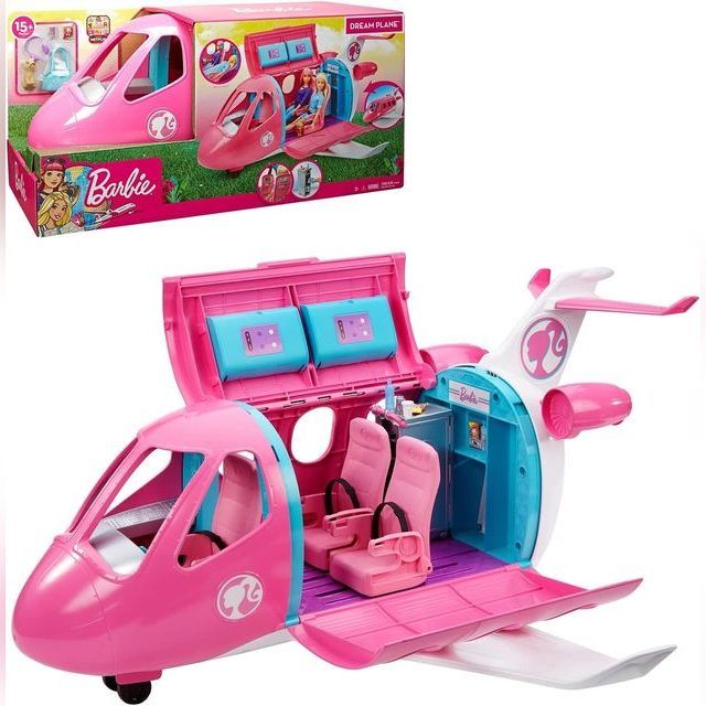 Barbie Dreamplane Playset Barbės svajonių lėktuvas