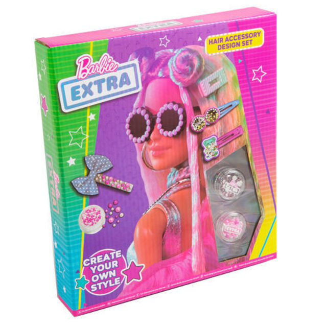 BARBIE EXTRA Hair Accessory Making Kit