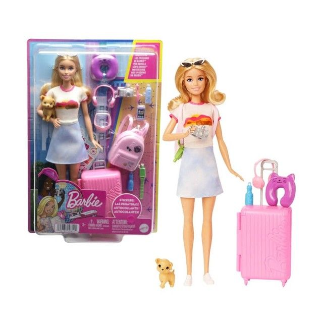 BARBIE lėlė keliautoja, HJY18