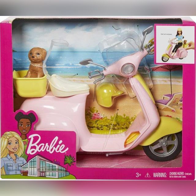 Barbie mopedas, FRP56