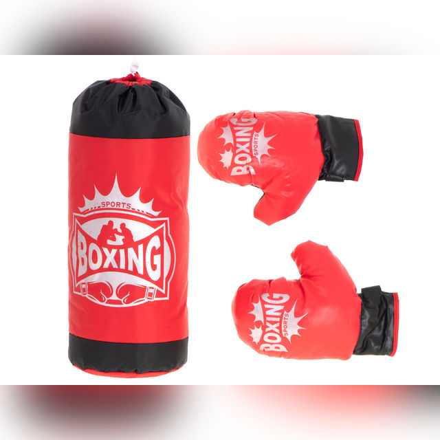 Bokso rinkinys Boxing Red KX6178