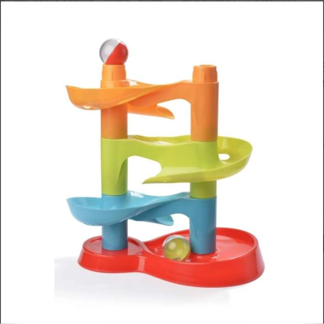 Britton double tower with balls