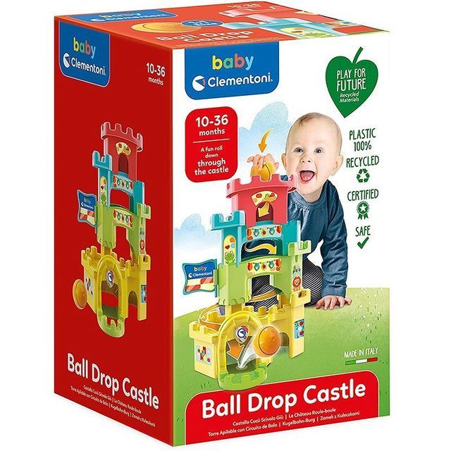 Clementoni Ball Drop Castle