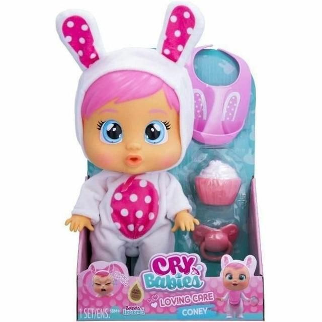 CRY BABIES doll with accessories Coney