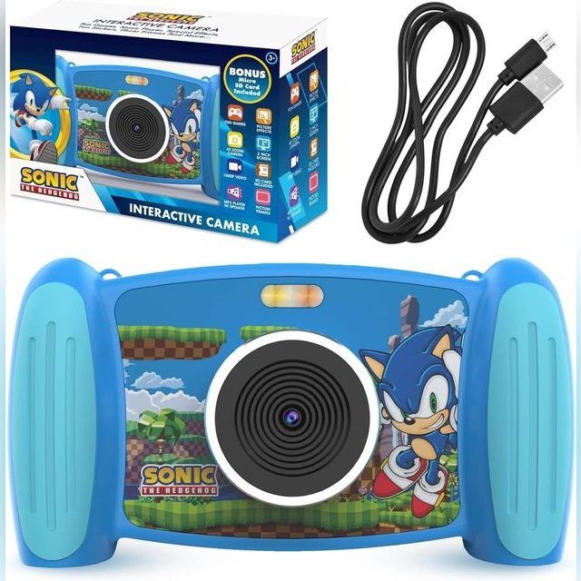 Camera Sonic Kids Interactive Camera