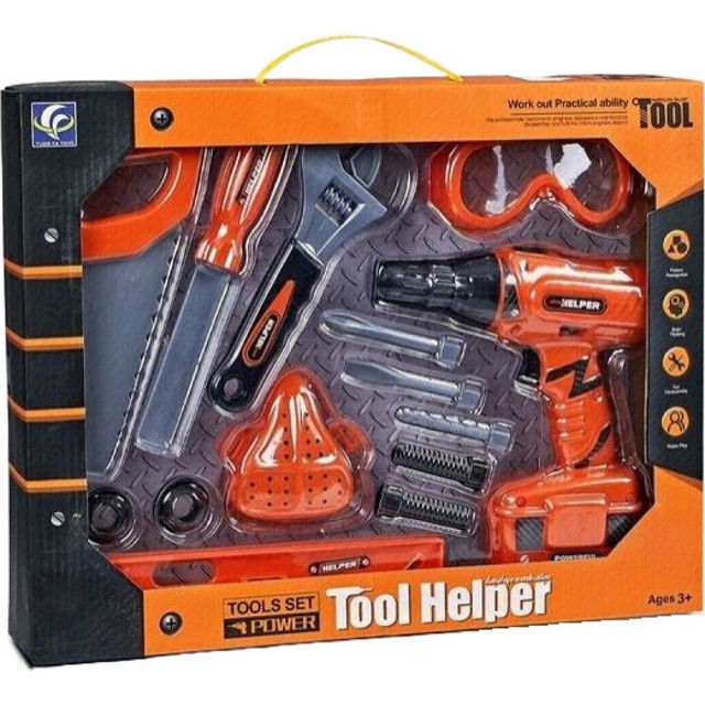 Įrankių rinkinys 14 dalių Tool Helper