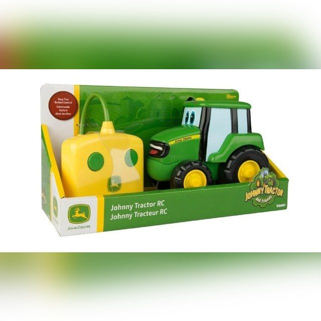 JOHN DEERE tractor Johnny with distance, 42946