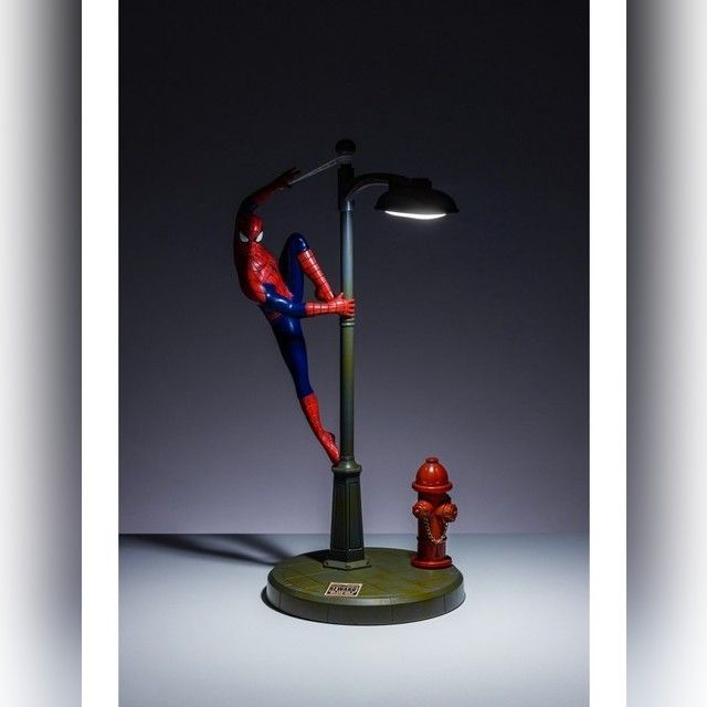 Lempa Icon Light spiderman