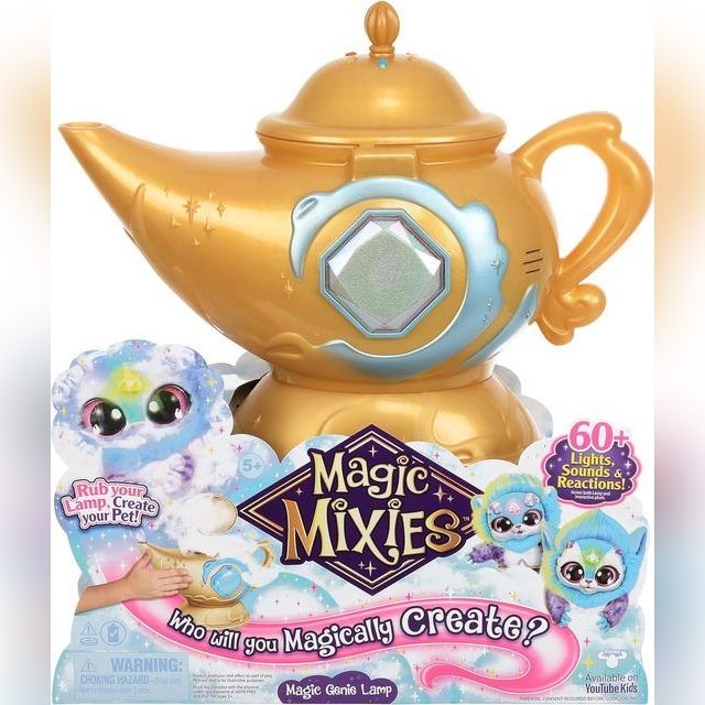 Magic lamp Magic Mixies Magic Genie