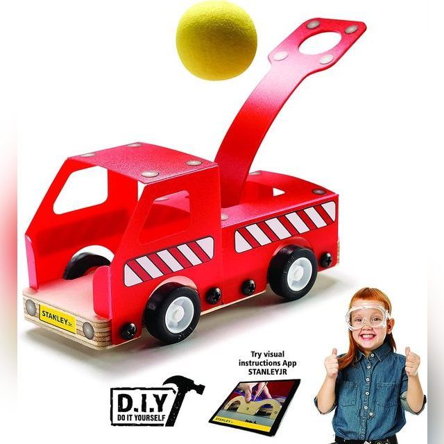 Stanley Jr: Catapult Truck Kit