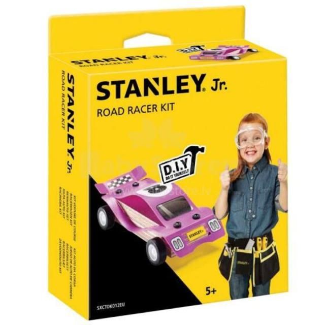 Medinių figūrų gaminimo rinkinys Stanley Road Racer Kit