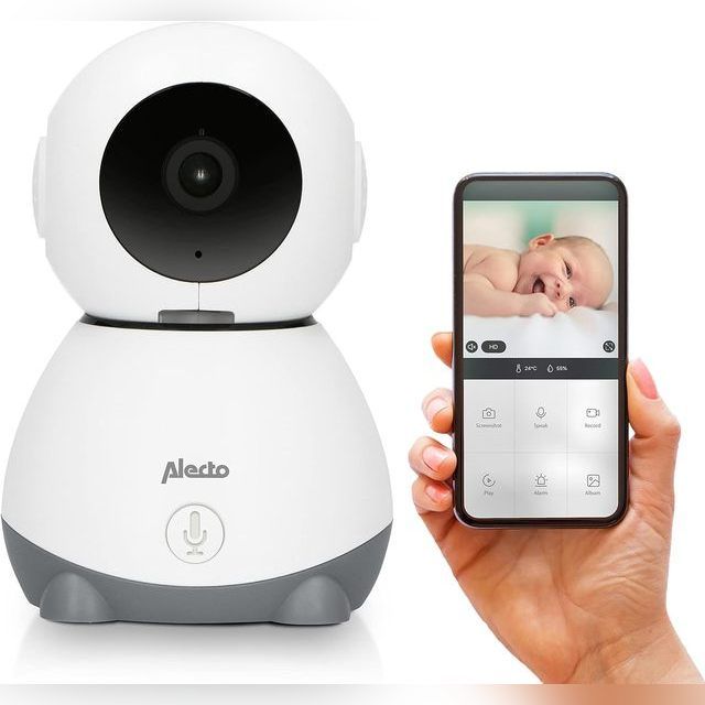 Alecto SMARTBABY10 - Wifi babyfoon