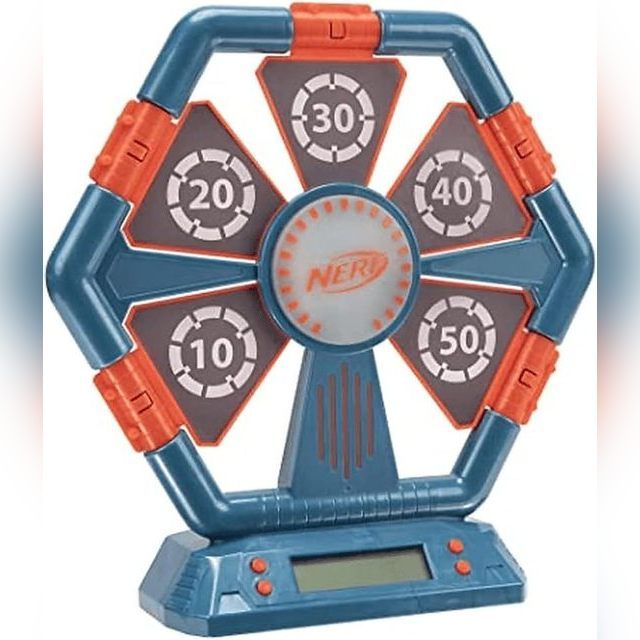 NERF Foldable Digital Target