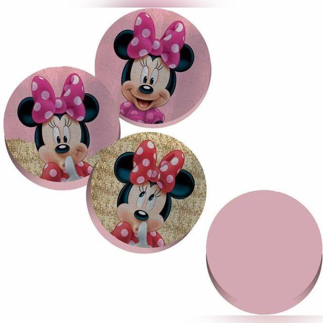 Pagalvė Disney Minnie Mouse Paillettes