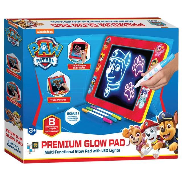 Piešimo lenta PAW Patrol Luminous Drawing Board with Cover