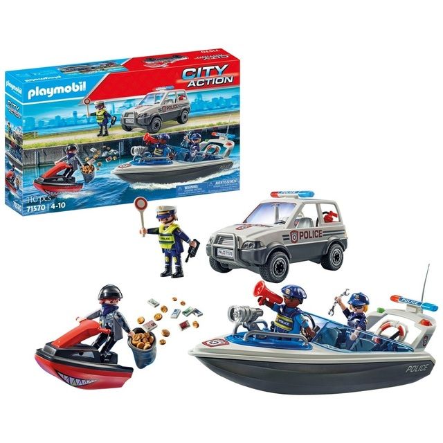 PLAYMOBIL City Action 71570 Criminal chase