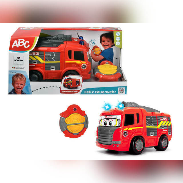 Dickie Toys - ABC IRC Felix Fire Truck 27 cm