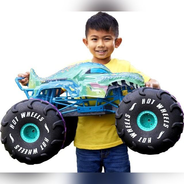 Hot Wheels - Monster Truck 1:6 Mega Wrex