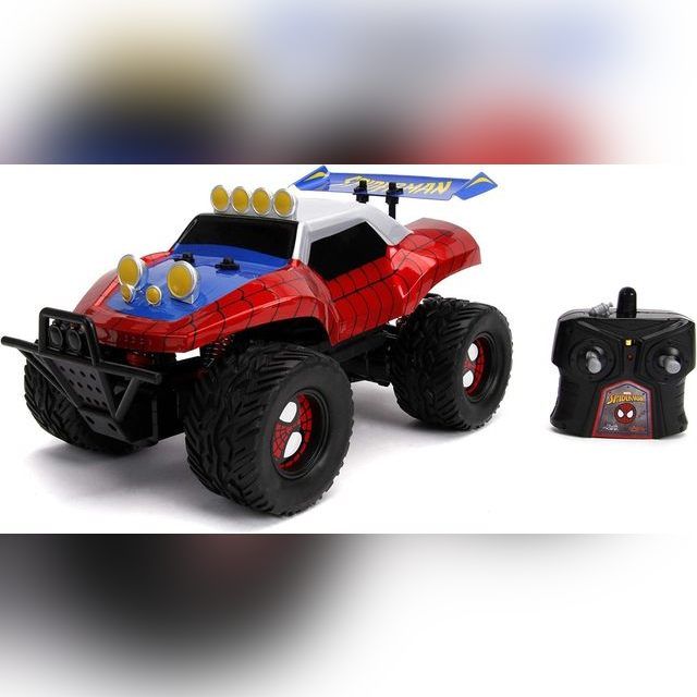 Radijo bangomis valdoma mašina Jada Toys Marvel Spider - Man Buggy RC 1:14