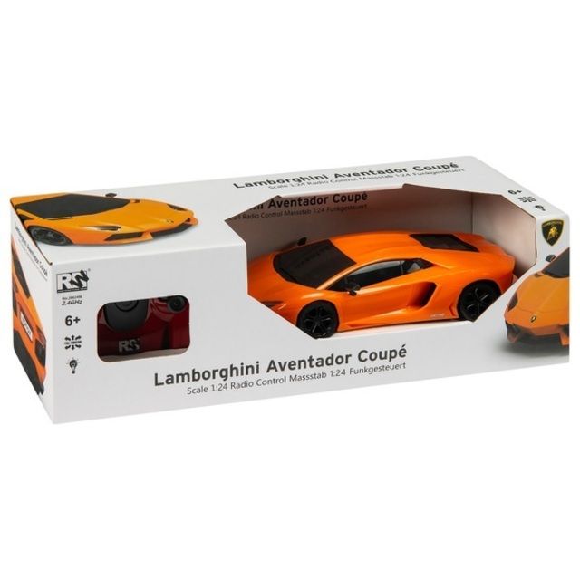 Radio controlled car Lamborghini Aventador Coupe 1:24