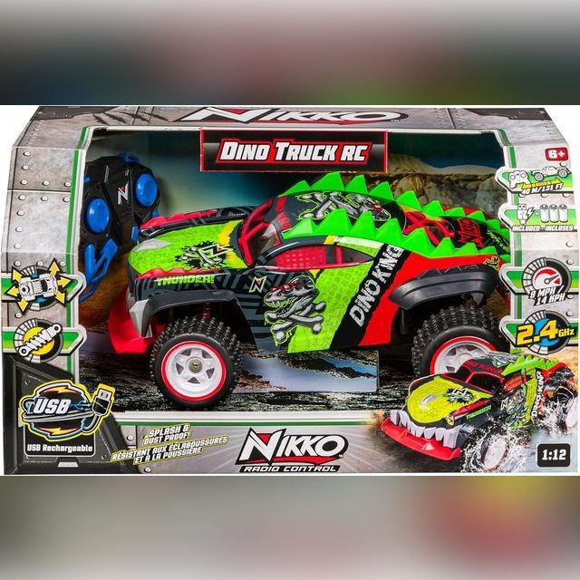 Radio controlled car Nikko Dino Truck 1:12