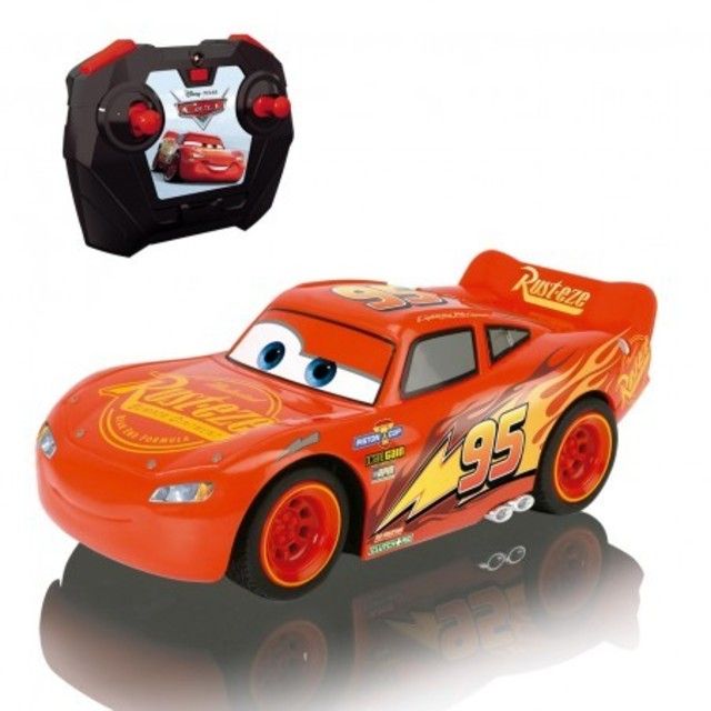 Radijo bangomis valdoma mašina RC Cars 3 Lightning McQueen Turbo Racer